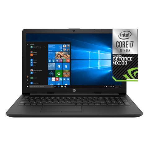 HP 15 CORE i7 8GB/1TB 10TH GEN/ 2GB NVIDIA GRAPHICS 15.6″ WIN 10 - Home