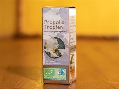 Bio Propolis Tropfen Von Bio Imkerei Fuchssteiner Ml Shop Apotheke