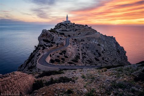 Far Des Cap De Formentor Mallorca Spain