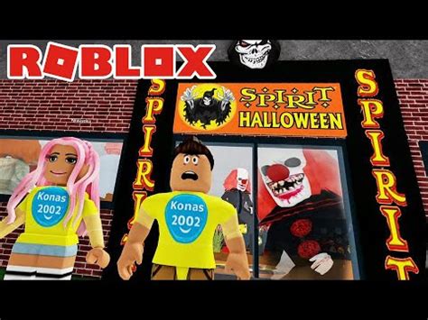 Roblox Spirit Halloween Slumber Party Adventure Roblox Gameplay