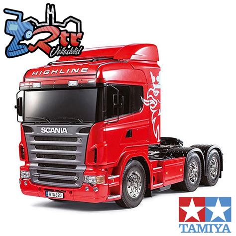 Tamiya Cami N Scania R X Highline