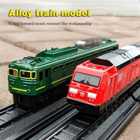 Modelo De Tren De Aleaci N Para Ni Os Simulaci N De Tren Retro Metal