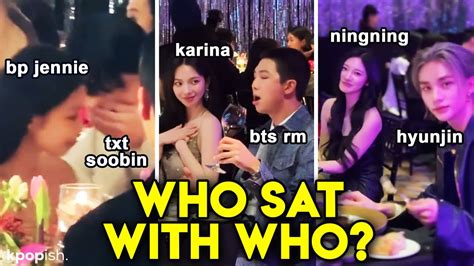 Fans Excited As K Pop Idols Mixed Seating At W Korea S Love Your W