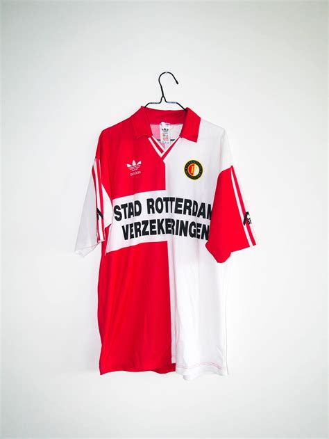 Original 1993-94 Feyenoord Home jersey - XL | RB - Classic Soccer Jerseys