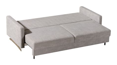 Schlafsofa Querschläfer mit Bettkasten