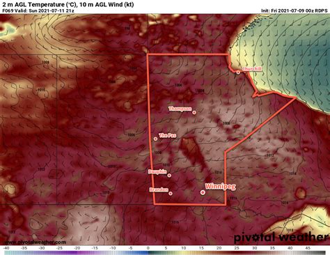 Hot Conditions Return to Southern Manitoba • A Weather Moment