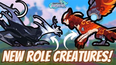 2 New Exclusive Creatures Creatures Of Sonaria Youtube