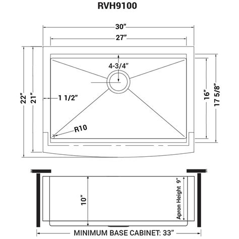 30 Inch Farmhouse Sink Workstation / Highpoint Collection 30-inch ...