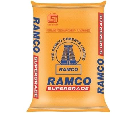 Ramco Super Grade Cement at Rs 310 bag रमक समट in Sankagiri ID