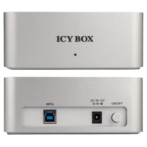 Icy Box Ib Stu Wh Oraz Hdd Modelis Ema Kaina