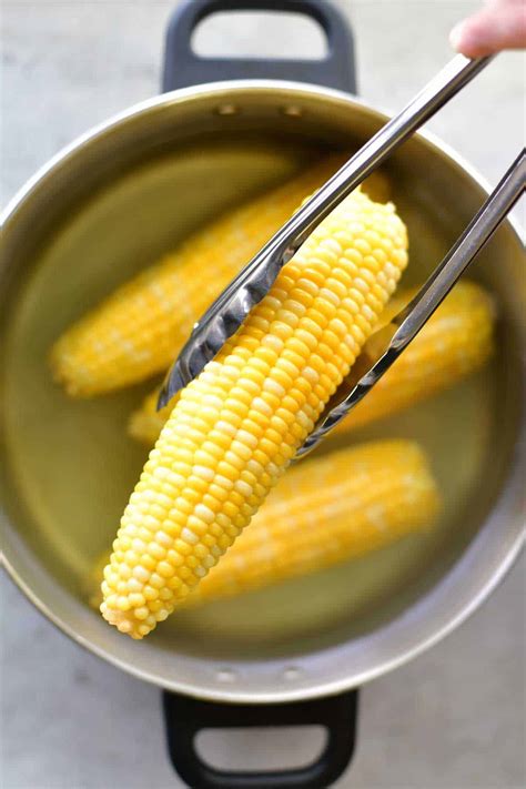 What Is The Best Way To Boil Corn On The Cob At Caitlyn Boehmer Blog