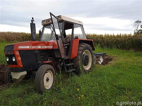 Obraz Traktor Zetor Galeria Rolnicza Agrofoto