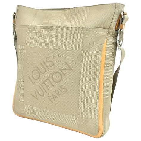 Louis Vuitton Compagnon Grau Leinwand Ref 227532 Joli Closet