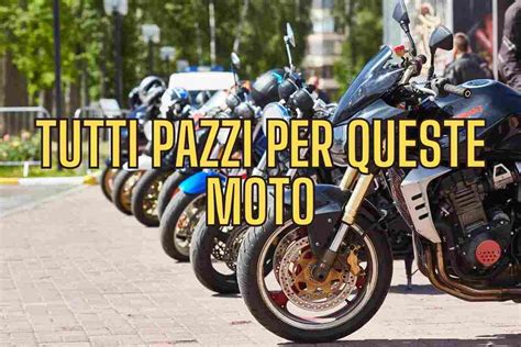 Tutti pazzi per queste moto in Italia vanno a ruba è boom di mercato