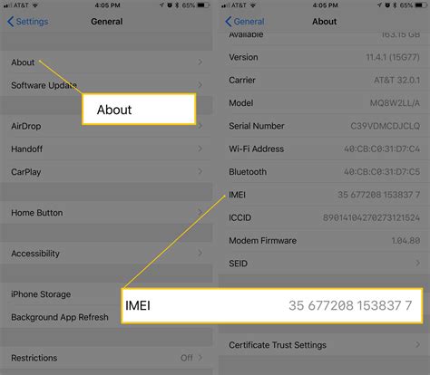 How To Find Your Phone S Imei Or Meid Number