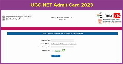 Ugc Net Admit Card 2023 Released Check Exam Date Out Here