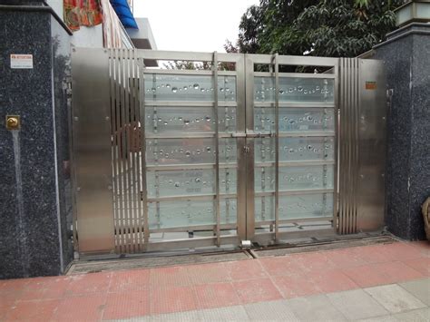 Hinged 8 X 7 Feet Stainless Steel Main Gate At Rs 400 Kg In Panchkula