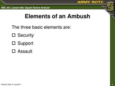 PPT - Squad Tactics- Ambush PowerPoint Presentation, free download - ID ...