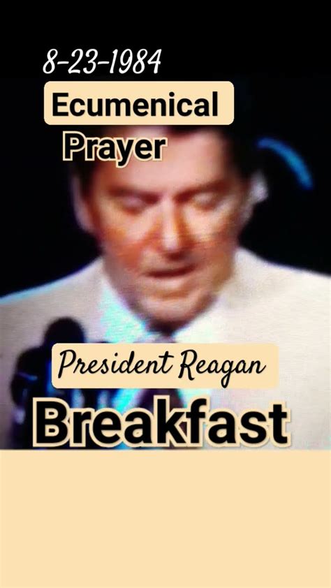 Marcus Rogers 2024 President Reagan Ecumenical Prayer Breakfast1984