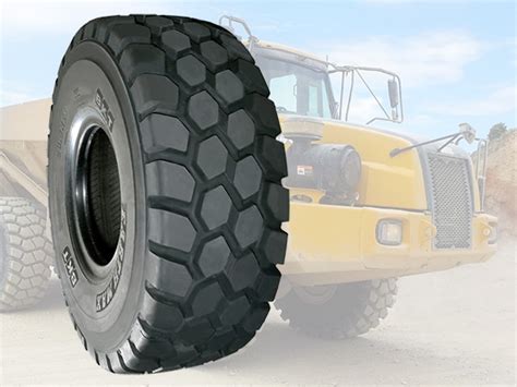 Bauma Debut For New BKT Earthmax SR31 Tyre