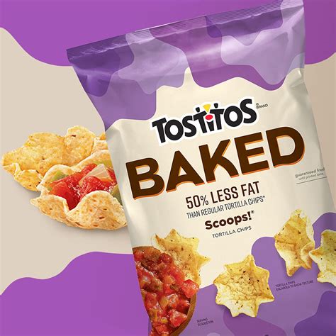 Tostitos Oven Baked Scoops! Tortilla Chips, Ounce | ubicaciondepersonas ...