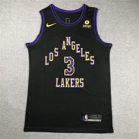 New Los Angeles Lakers Anthony Davis City Edition Basketball