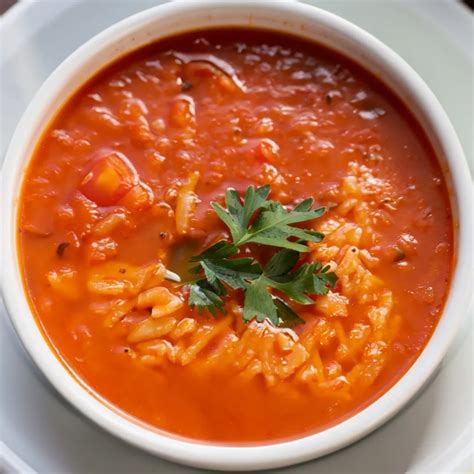 Tomato Rice Soup Recipe: Flavorful & Fast