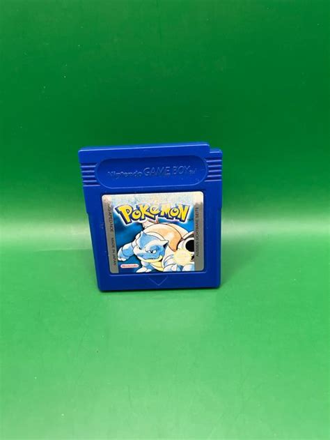 Pokémon blaue Edition Deutsch Nintendo Game Boy Kaufen auf Ricardo