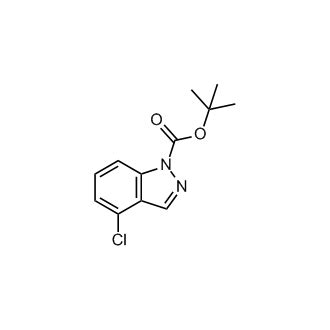 1252572 23 8 Tert Butyl 4 Chloro 1h Indazole 1 Carboxylate