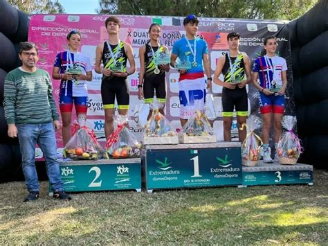 Ayto Don Benito On Twitter Entrega De Premios Del X Duatlon Cros