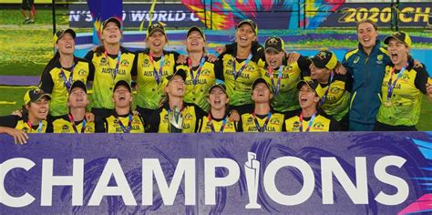 The Icc Womens T20 World Cup 2020 Wins Big At Leaders In Sports Awards