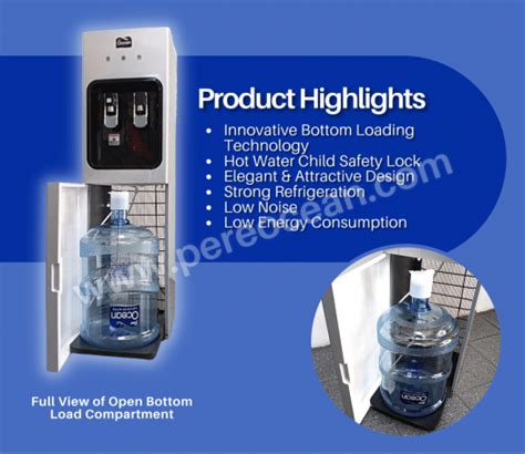 Buy Water Dispenser Black Diamond Bottom Load In Singapore [2022] Pere Ocean