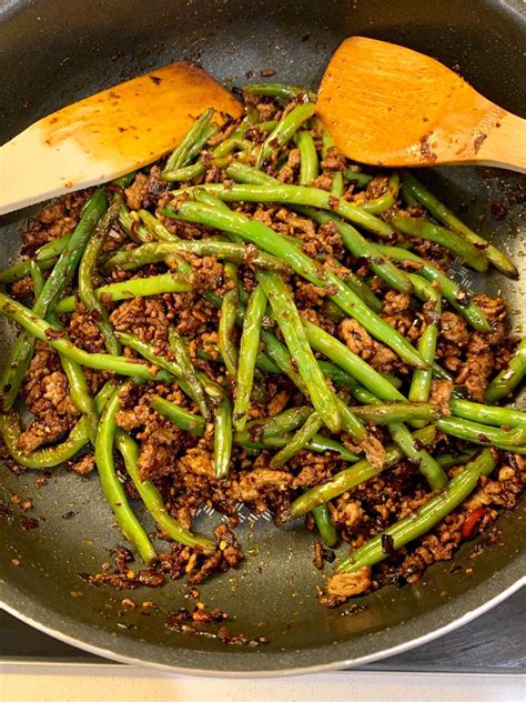 Pork Stir Fry With Green Beans Kitch Me Now