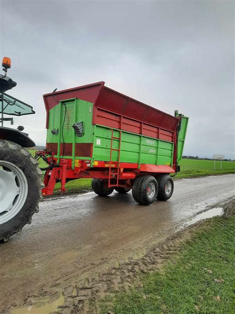 Rozrzutnik Unia Tytan Plus Nadstawy I Klapa Hydrauliczna Bu Ak W