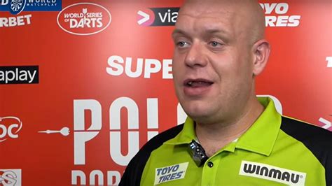 Michael Van Gerwen Praat En Wint Weer Na Pijnlijke Gebitsoperatie