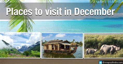 Top Places To Visit In India In December India