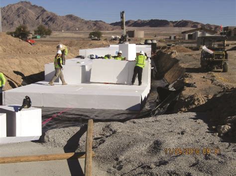 Eps Geofoam For Buried Utility Protection Insulfoam