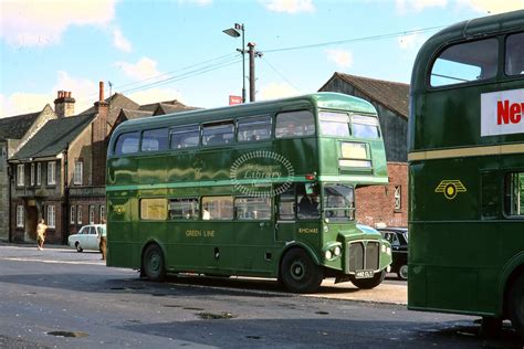 The Transport Library London Country Aec Routemaster Rmc Clt