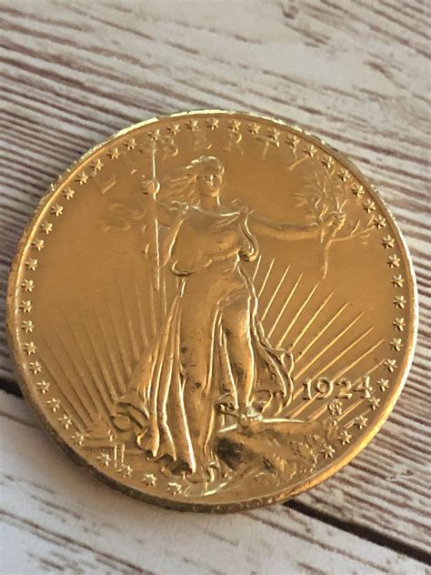 1924 Double Eagle Gold - United Kingdom (Ungraded) - The Silver Forum