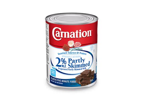 Carnation® Carnation® 2 Evaporated Partly Skimmed Milk