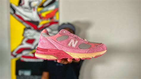 Early Look Joe Freshgoods X New Balance Performance Art Sneaker