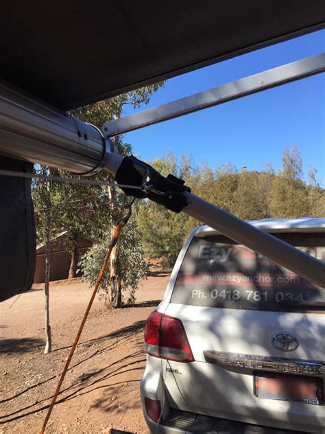 How To Secure Your Awnings With Ezy Anchor Caravan Guy Ropes