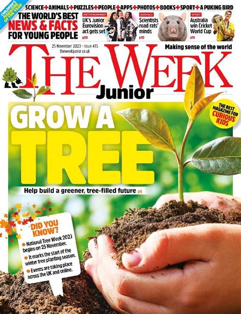 The Week Junior UK 415 Digital DiscountMags Australia