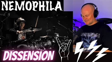 Drum Teacher Reacts NEMOPHILA DISSENSION Official Music Video