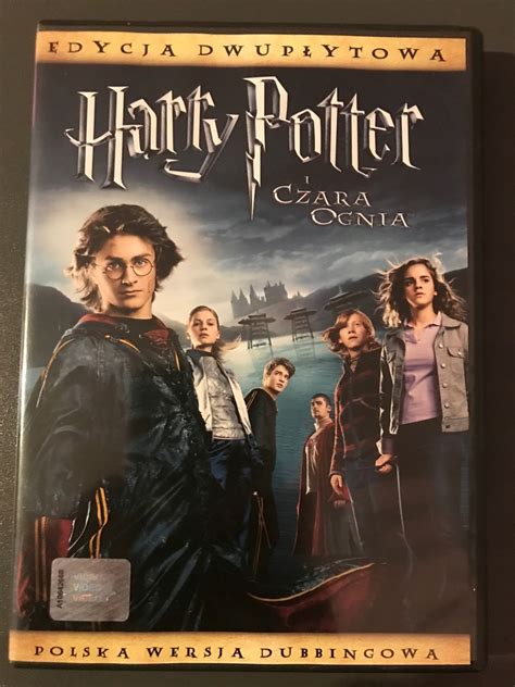 Film Harry Potter I Czara Ognia P Yta Dvd Oficjalne