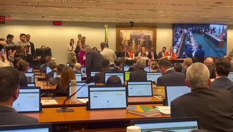 V Deo Deputados Se Desentendem Durante Sess O Ministro Na Ccj