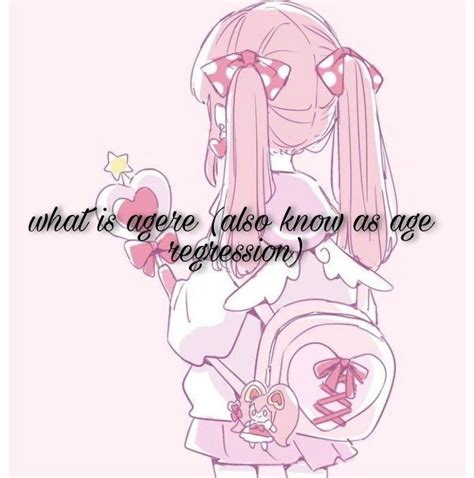 What Is Agere Age Regression Kawaii Amino Amino