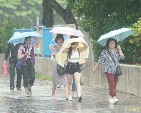 雨彈轟台再1週！鋒面、低壓帶接力影響 9 29雨勢較緩 生活 自由時報電子報