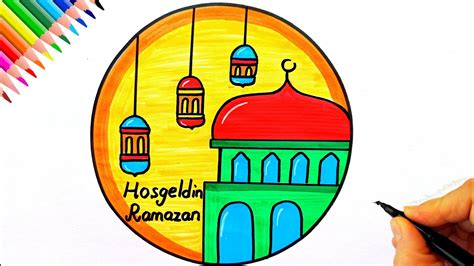 Ho Geldin Ramazan Ramazan Resmi Izimi Ok Kolay Cami Izimi Ad M