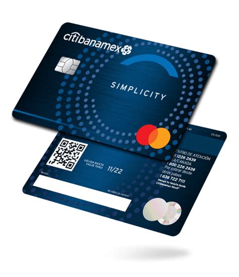 Tarjeta De Crédito Sin Anualidad Simplicity Citibanamex